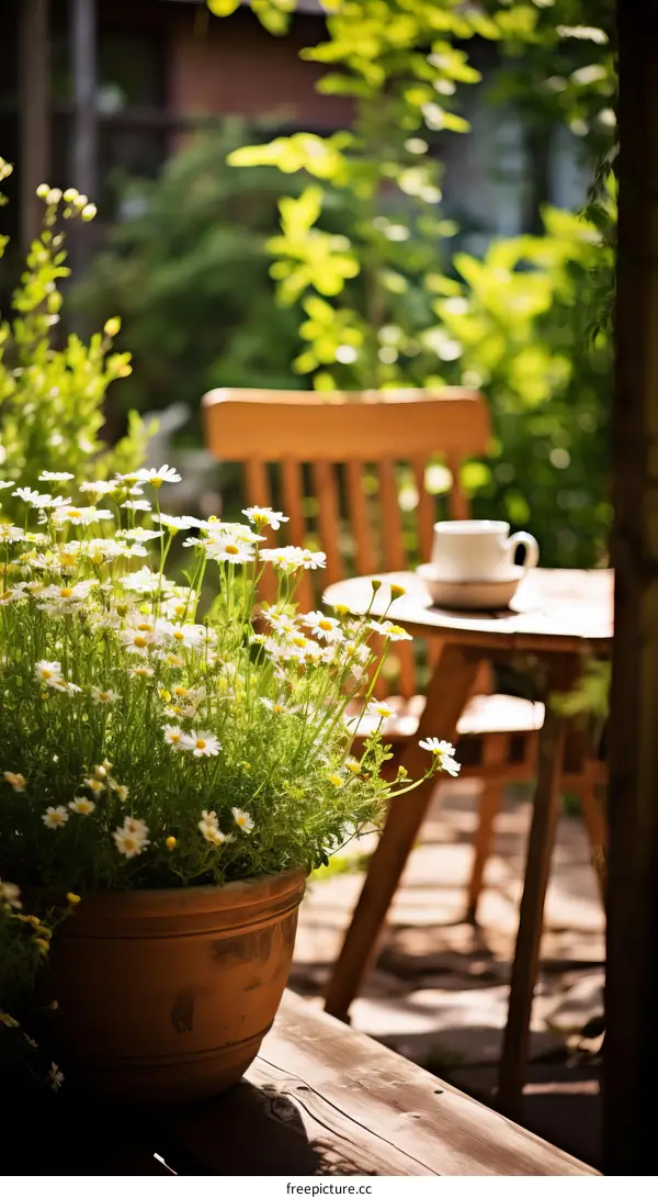 Nature's Beauty Caprised in a Single Pot