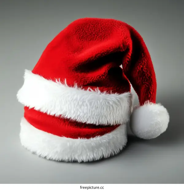 Classic Christmas Santa Hat