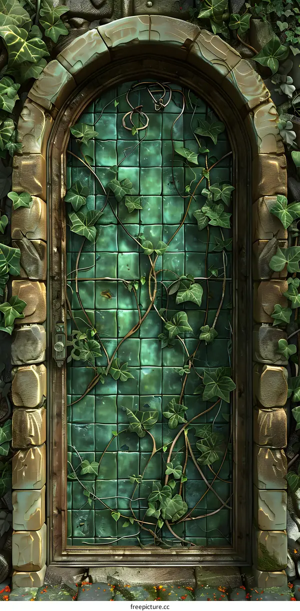 Enchanted Garden Gate