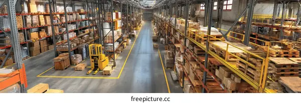 Warehouse Storage Organization and Management