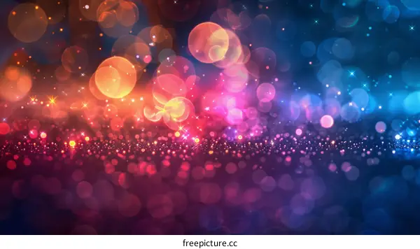 Colorful Defocused Background
