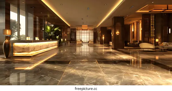 Hotel Lobby