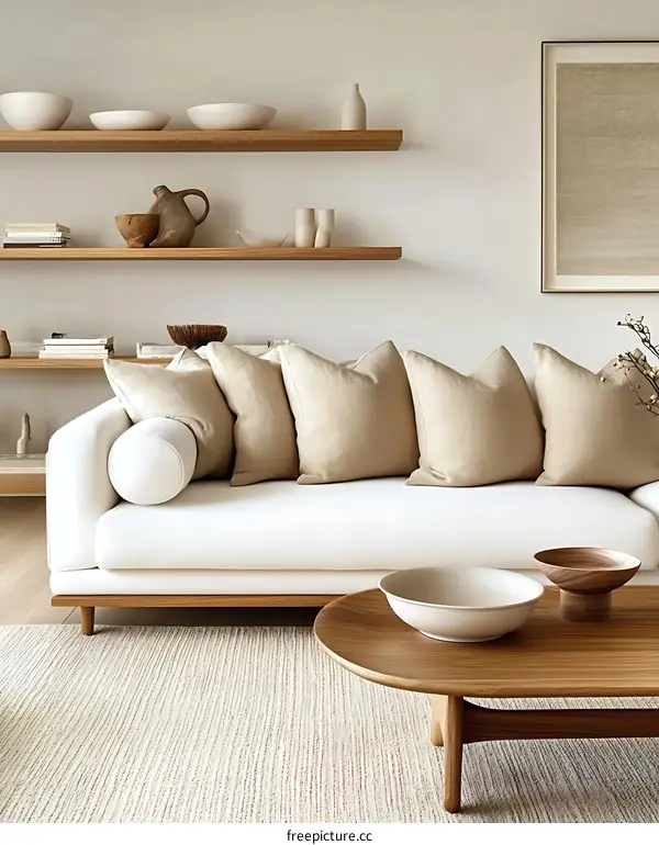 Modern Minimalist Living Room Decor