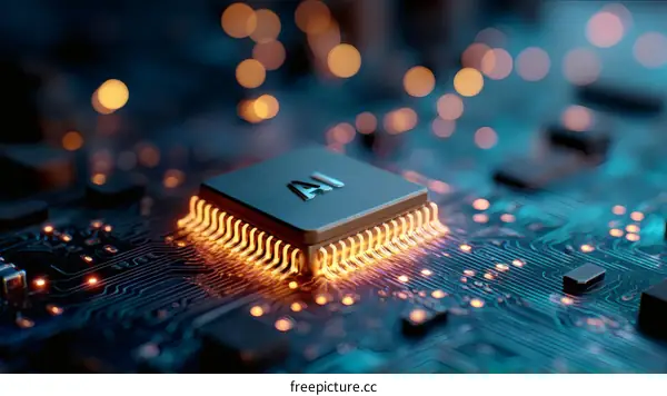 AI Chip on Circuit Board Technology