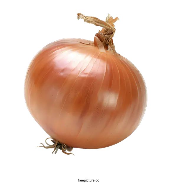 [Transparent Background PNG]Single onion bulb
