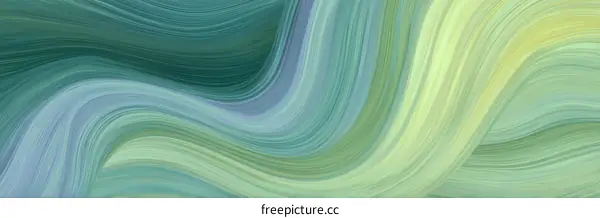 Abstract Swirling Color Study