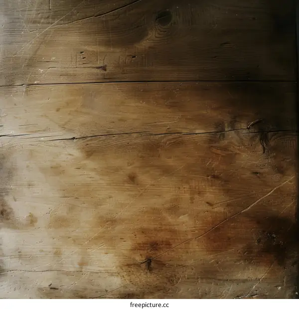 Old wooden table texture background