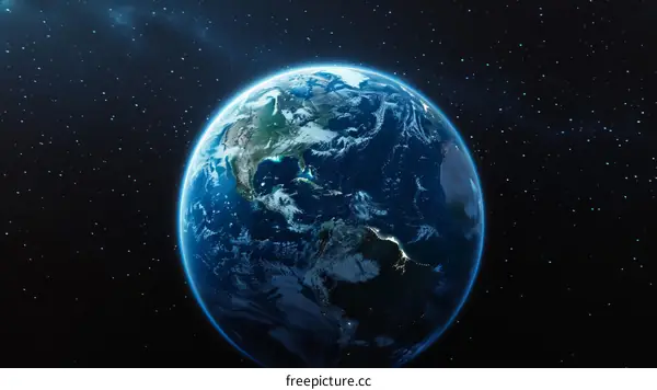 Earth from Space: North and South America