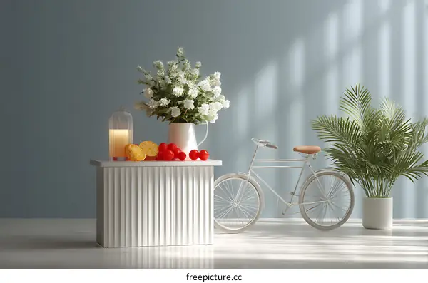 Elegant Interior Design with Decorative Items