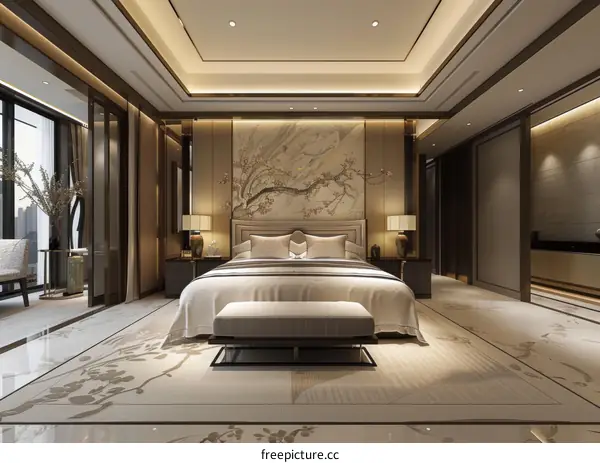 Luxury Bedroom Interior Design