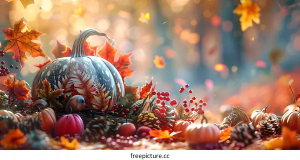 Thanksgiving Pumpkin