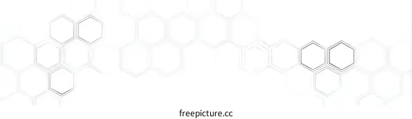 Abstract Geometric Hexagon Pattern Background Design