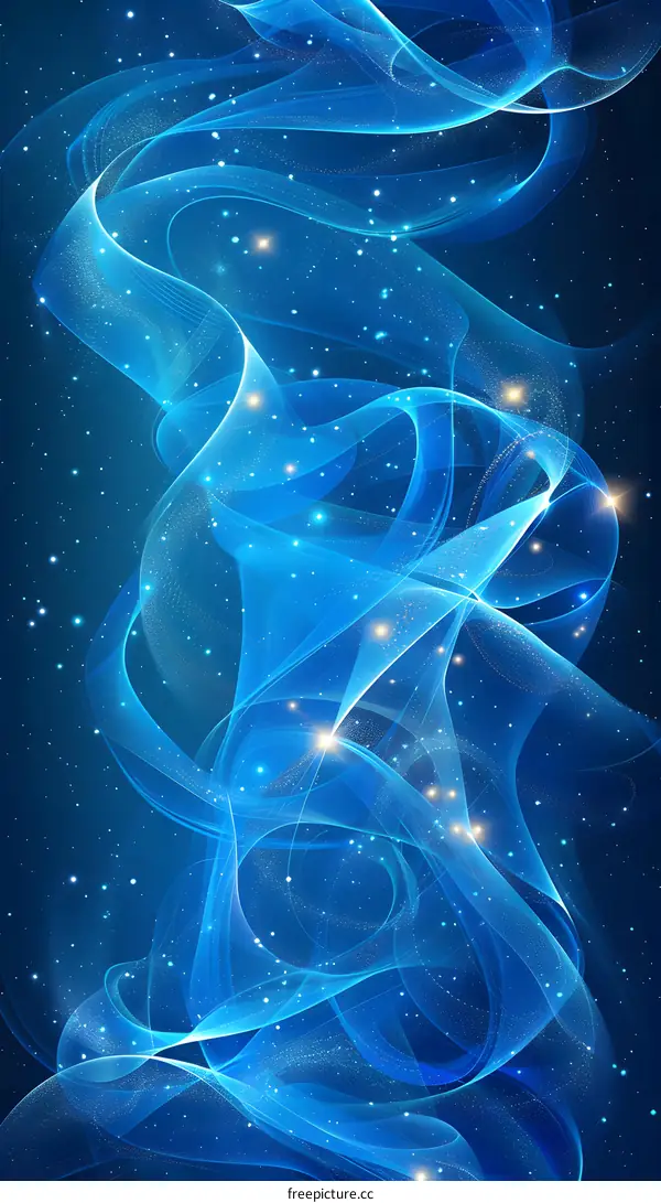 Blue abstract background