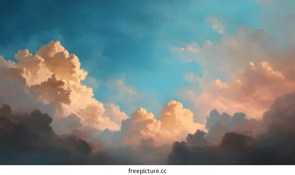 Colorful Sky and Cloudscape Artwork