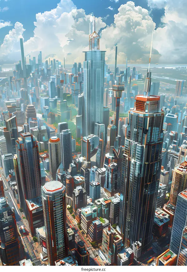 Science Fiction City