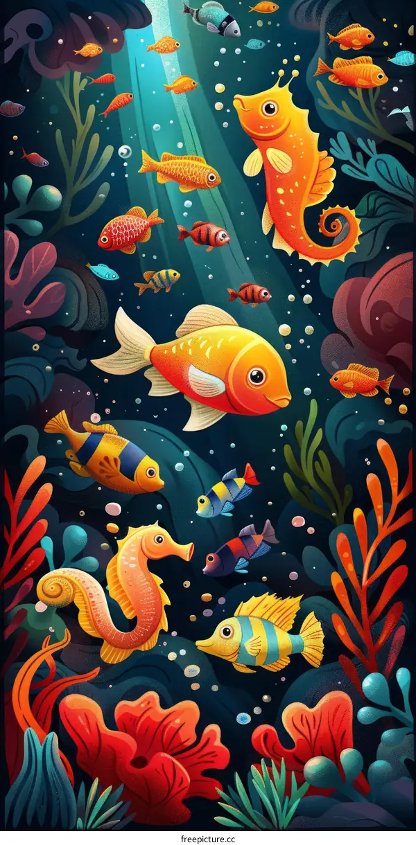 Undersea Creatures: An Enchanting Underwater World