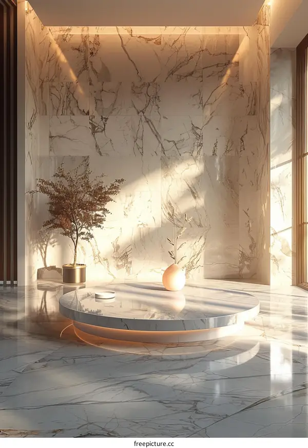 Marble ceramic tile background wall