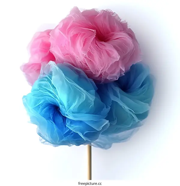 Abstract Artistic Fabric Sculpture