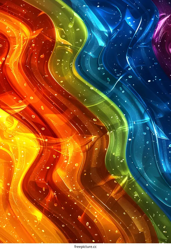 Colorful abstract background