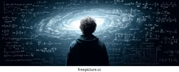 Mathematical Galaxy Contemplation