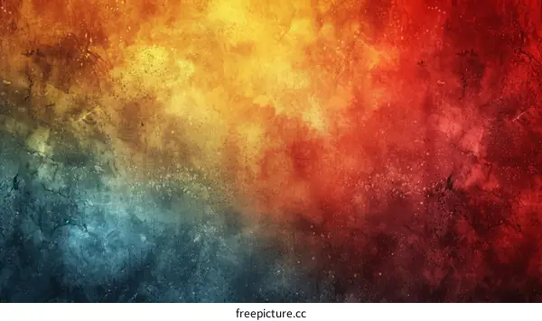 Abstract colorful grunge background