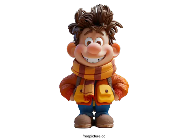 [Transparent Background PNG]3d cartoon character