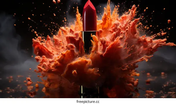 Lipstick explosion