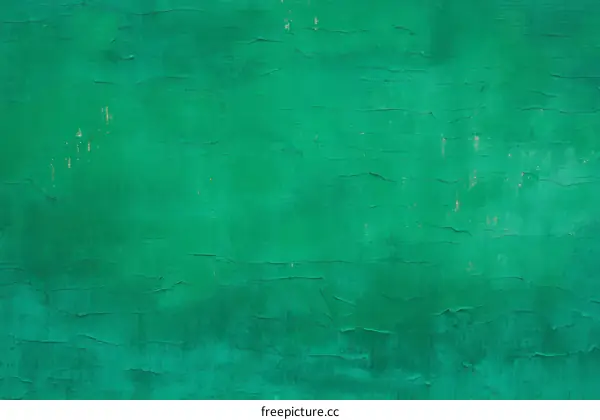 Textured Teal Green Wall Surface