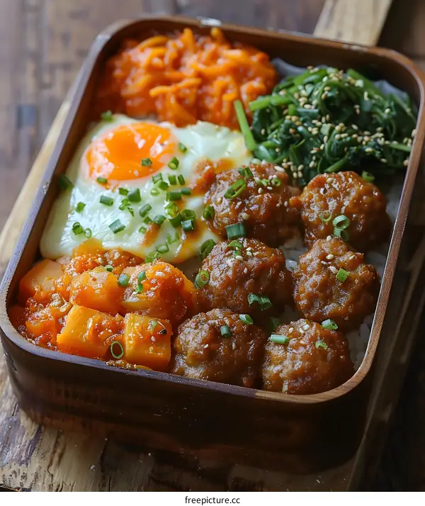Delicious and Nutritious Bento Box