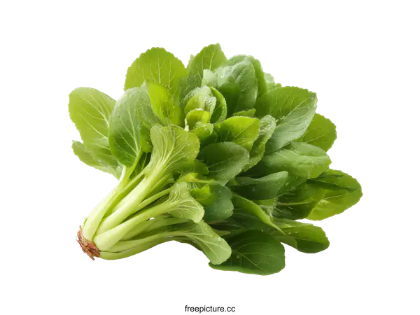 [Transparent Background PNG]Fresh Bok Choy Vegetable Produce