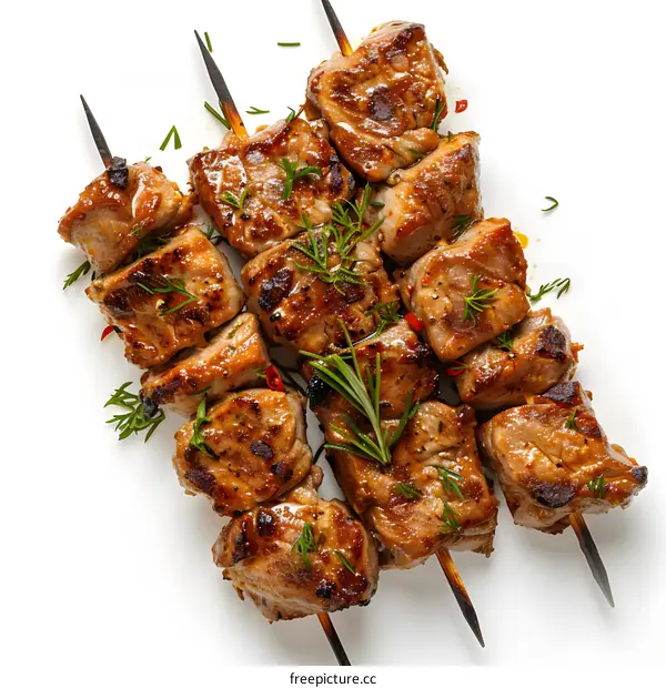 meat skewer