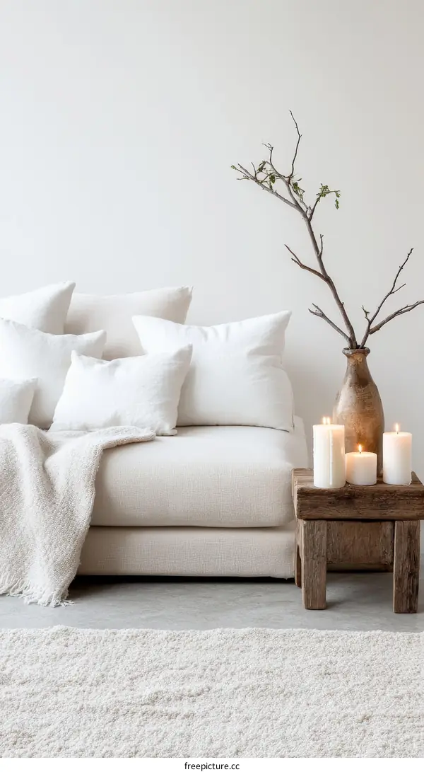 Modern Minimalist Living Room Decor