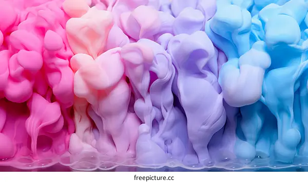 Swirling Colors in Harmony