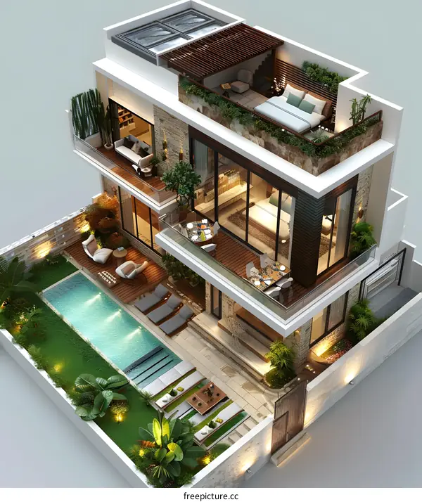 Modern Villa