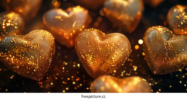 Golden heart