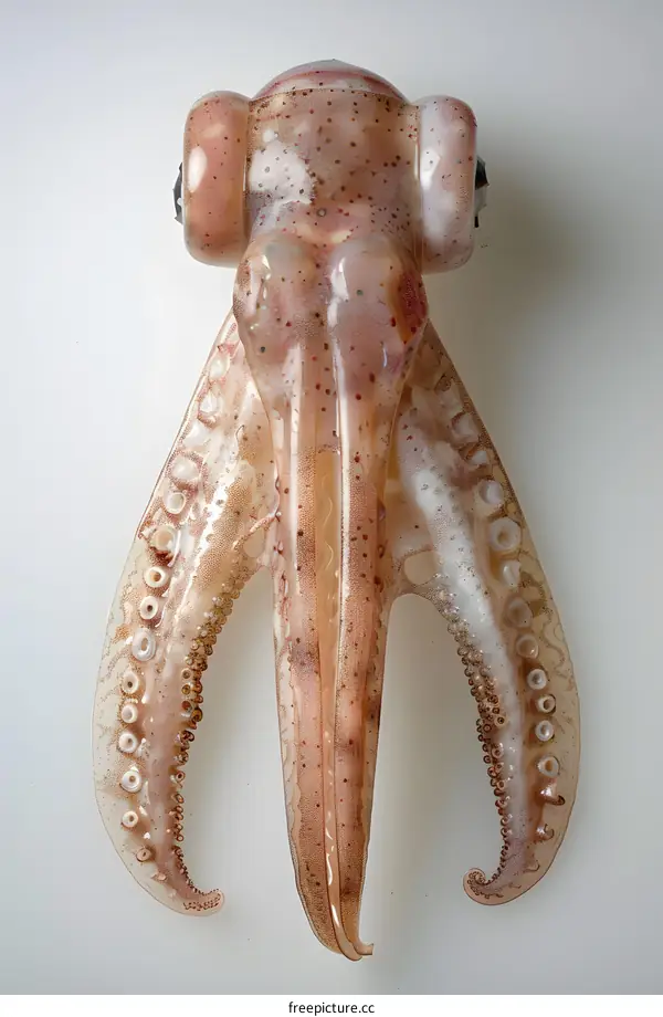 Squid Anatomy Specimen
