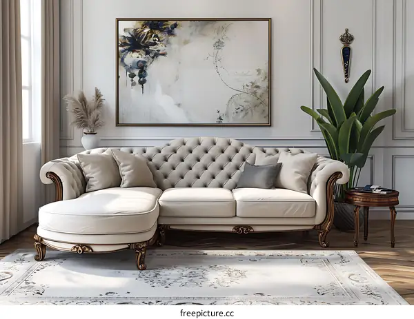 Luxurious Living Room