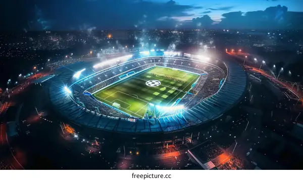 Etihad Stadium, home of Manchester City Football Club