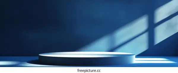 Modern Minimalist Product Display Platform