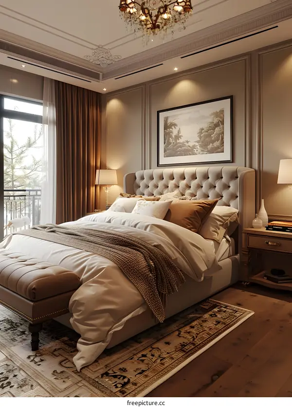 Bedroom interior design