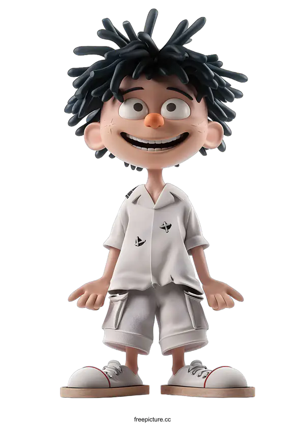 [Transparent Background PNG]3D cartoon character
