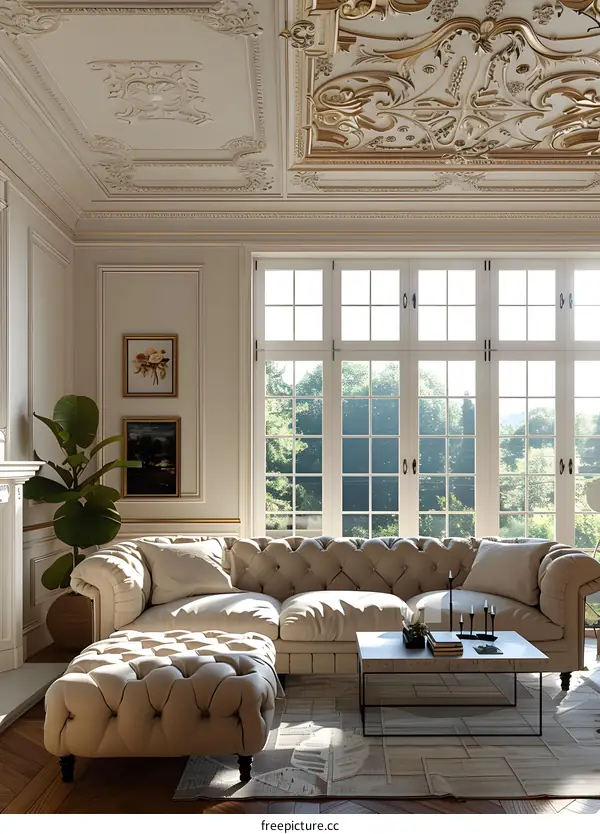 Luxurious Living Room