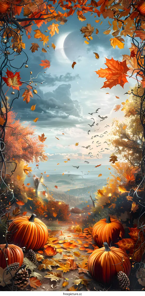 Halloween Pumpkin Land