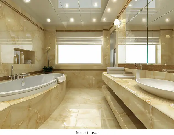 Luxury Modern Bathroom Interior Design