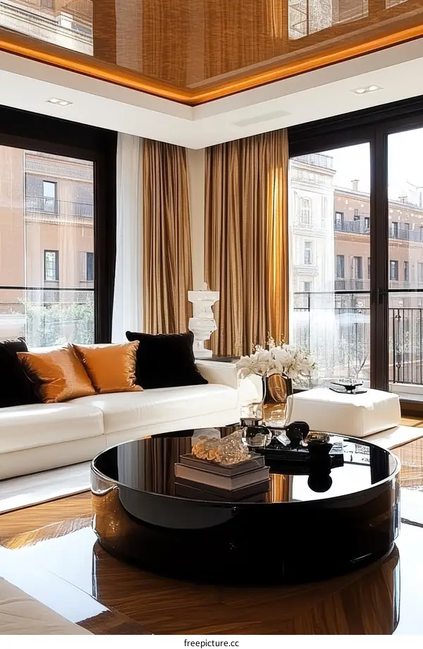 Luxury Modern Living Room Interior Design