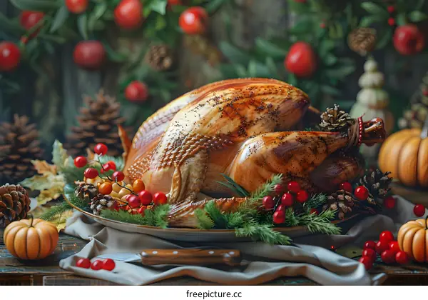 Thanksgiving Roasted Turkey