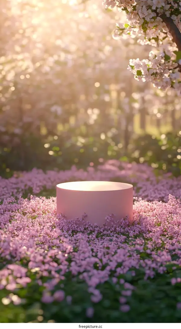 Spring Blossom Display Pod