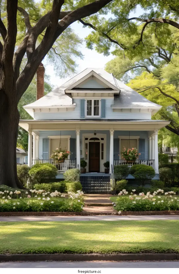 Charming American Craftsman Bungalow with Front Porch