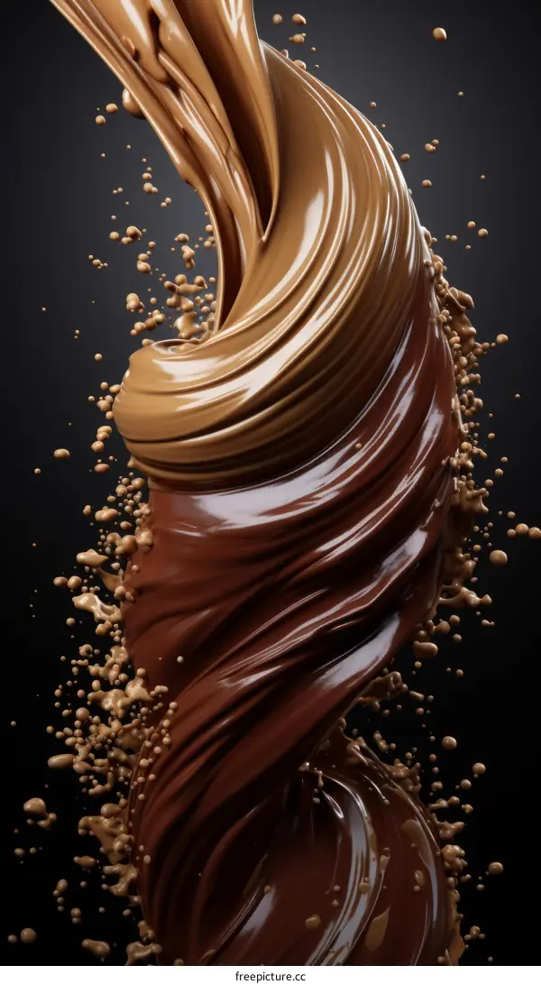 Chocolate and Coffee Splash