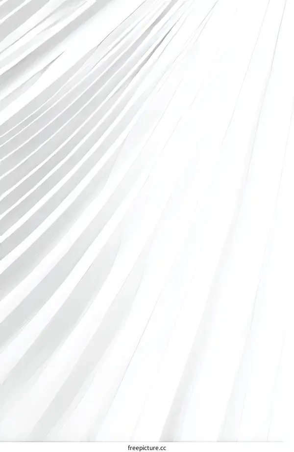 Abstract White Fabric Texture Background Design